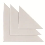 Busta Adesiva Triangolare Sei Rota - 100x100 mm - 318123 (Trasparente Conf. 10)