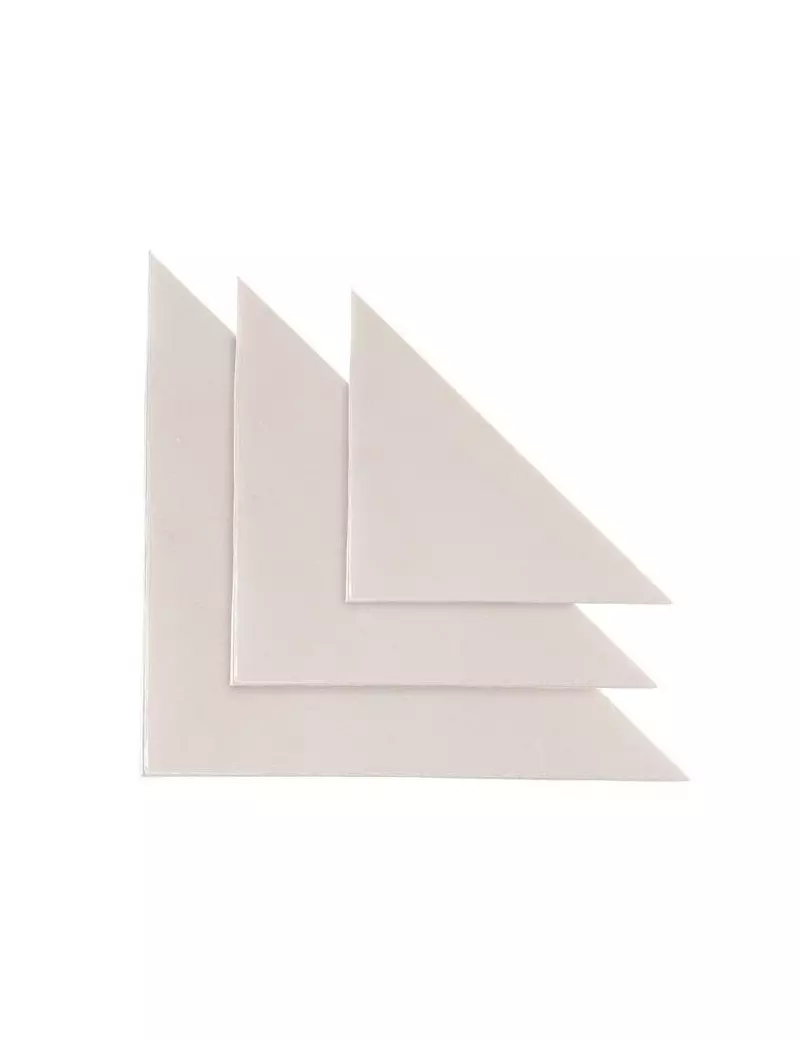 Busta Adesiva Triangolare Sei Rota - 100x100 mm - 318123 (Trasparente Conf. 10)