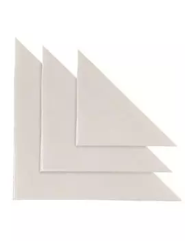 Busta Adesiva Triangolare TR17 Sei Rota - 170x170 mm - 318125 (Trasparente Conf. 10)