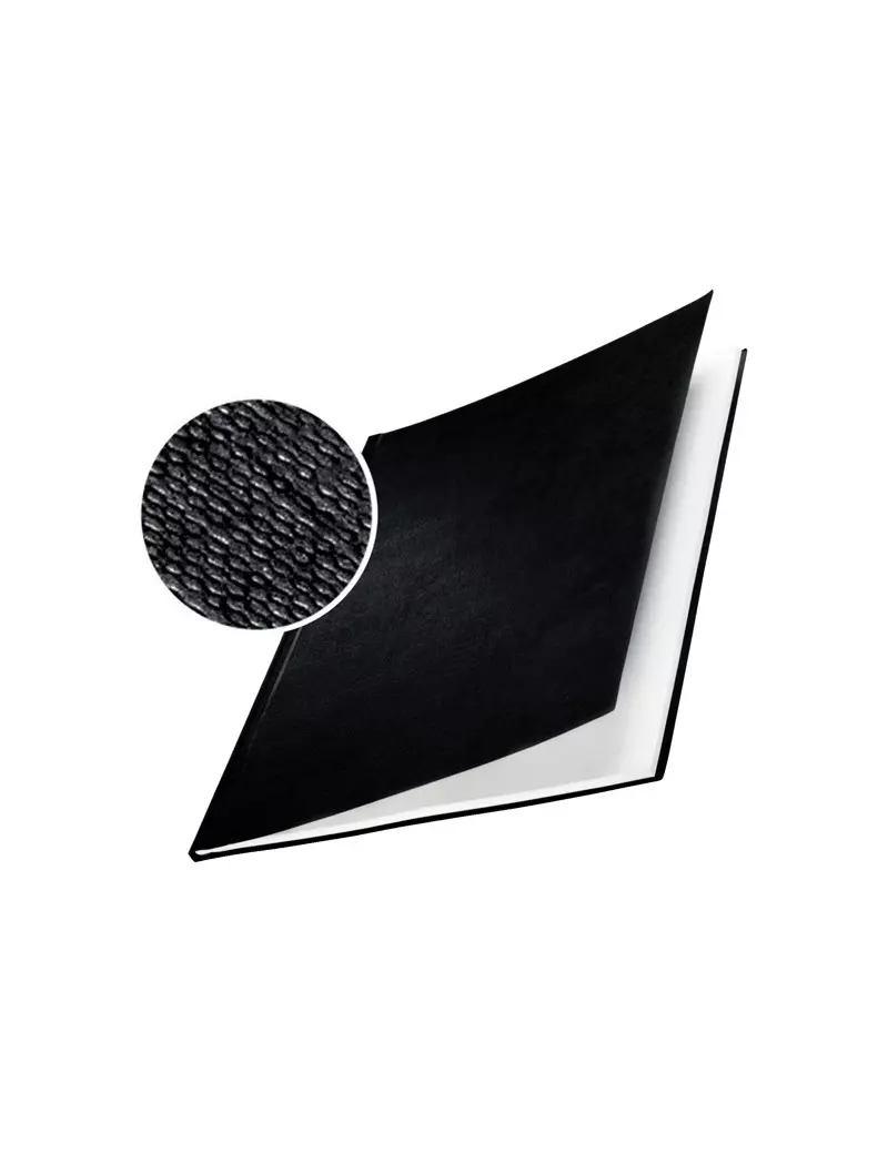 Copertine Rigide per Rilegatura Impressbind Leitz - 176-210 Fogli - 73950095 (Nero Antracite Conf. 10) Copertine Rigide per Rilegatura Impressbind Leitz - 176-210 Fogli - 73950095 (Nero Antracite Conf. 10)