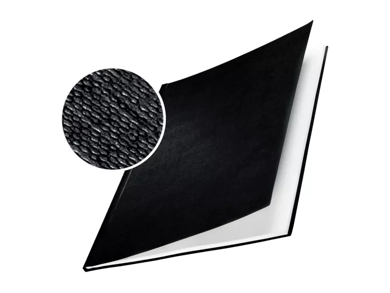 Copertine Rigide per Rilegatura Impressbind Leitz - 141-175 Fogli - 73940095 (Nero Antracite Conf. 10)
