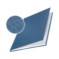 Copertine Rigide per Rilegatura Impressbind Leitz - 141-175 Fogli - 73940035 (Blu Marina Conf. 10)