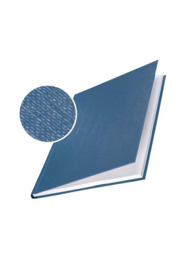 Copertine Rigide per Rilegatura Impressbind Leitz - 141-175 Fogli - 73940035 (Blu Marina Conf. 10)
