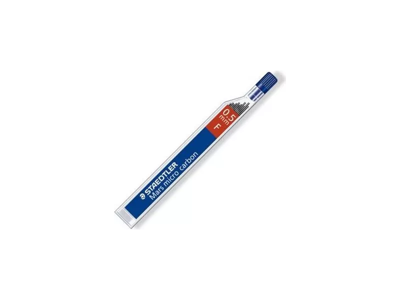 Mine Mars Micro Carbon Staedtler - 0,5 mm - F - 250 05-F (Conf. 12)