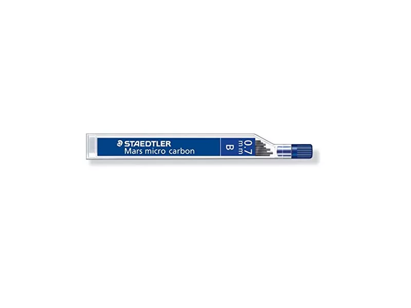 Mine Mars Micro Carbon Staedtler - 0,7 mm - B - 250 07-B (Conf. 12)