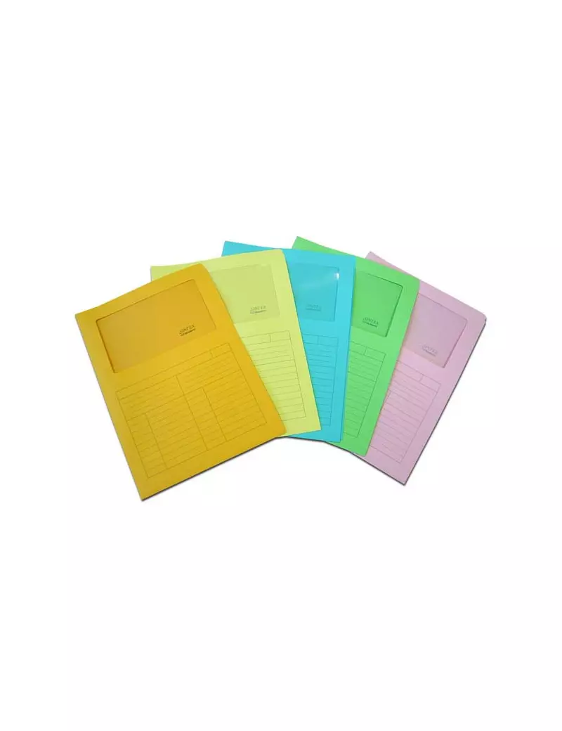 Cartellina in Cartoncino a L Sintex Blasetti - 115 g - con Finestra - 0576 (Assortiti Conf. 20) Cartellina in Cartoncino a L Sintex Blasetti - 115 g - con Finestra - 0576 (Assortiti Conf. 20)