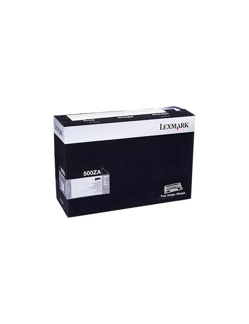 Tamburo Originale Lexmark 50F0ZA0 500ZA (Nero 60000 pagine) Tamburo Originale Lexmark 50F0ZA0 500ZA (Nero 60000 pagine)