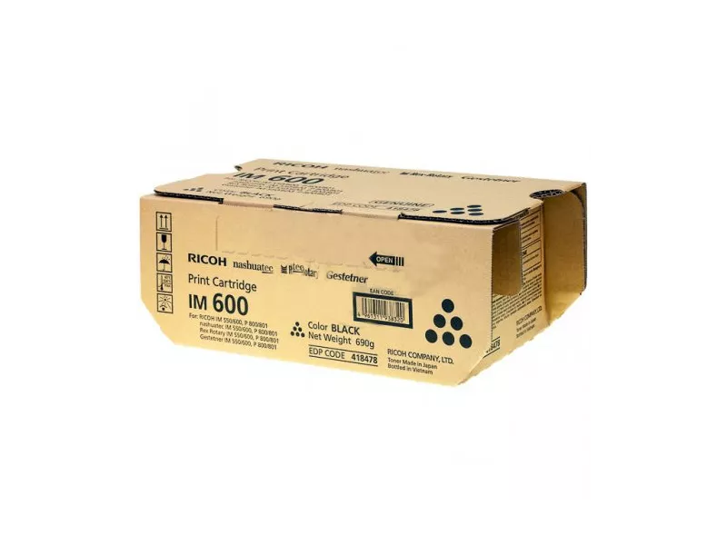 Toner Originale Ricoh 418478 (Nero 25000 pagine)