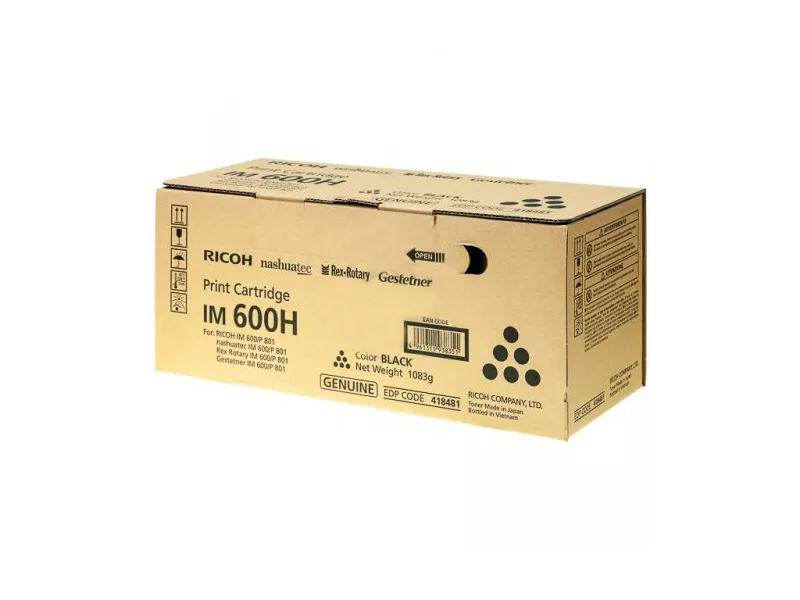 Toner Originale Ricoh 418481 (Nero 40000 pagine)