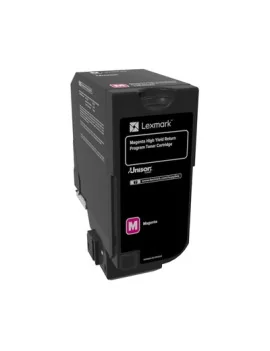 Toner Originale Lexmark 74C2HME (Magenta 12000 pagine)