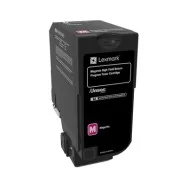 Toner Originale Lexmark 74C2HME (Magenta 12000 pagine)