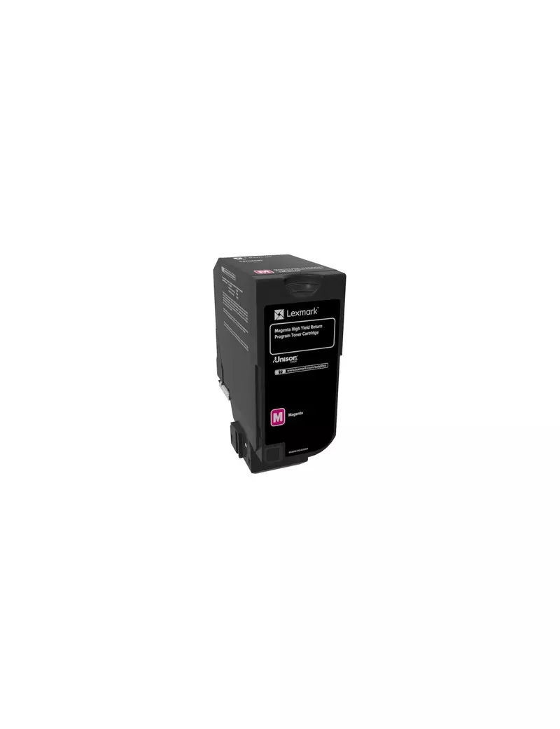 Toner Originale Lexmark 74C2HME (Magenta 12000 pagine)