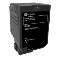 Toner Originale Lexmark 74C2HKE (Nero 20000 pagine)