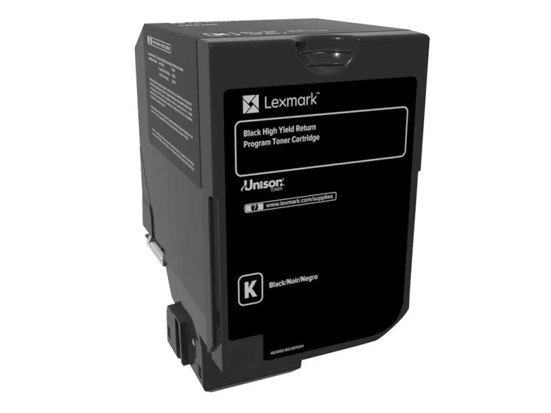 Toner Originale Lexmark 74C2HKE (Nero 20000 pagine)