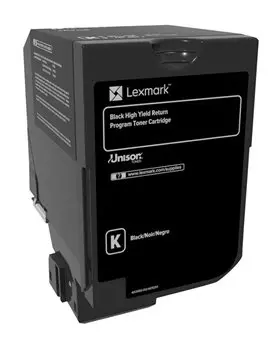 Toner Originale Lexmark 74C2HK0 (Nero 20000 pagine)