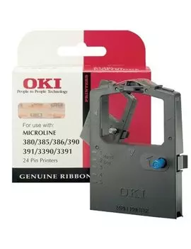 Nastro Originale Oki 09002310 (Nero)