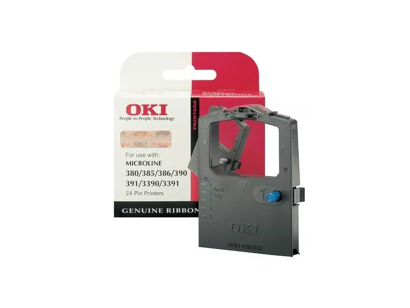 Nastro Originale Oki 09002310 (Nero)