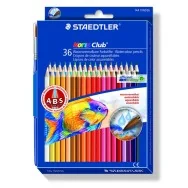 Matite Colorate Acquerellabili Noris Colors Staedtler - 14410ND36 (Assortiti Conf. 36)