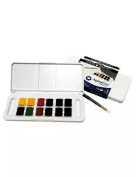 Acquerelli Acquafine Godet Daler-Rowney - D131900001 (Assortiti Conf. 12)