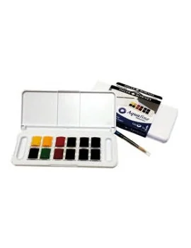 Acquerelli Acquafine Godet Daler-Rowney - D131900001 (Assortiti Conf. 12)