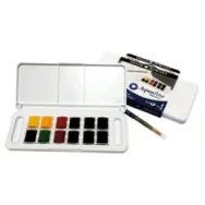 Acquerelli Acquafine Godet Daler-Rowney - D131900001 (Assortiti Conf. 12)