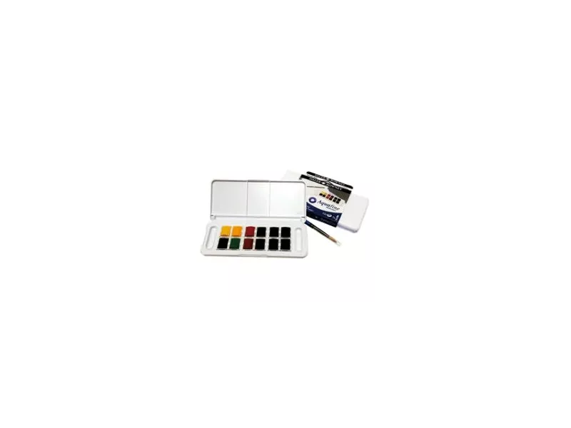 Acquerelli Acquafine Godet Daler-Rowney - D131900001 (Assortiti Conf. 12)