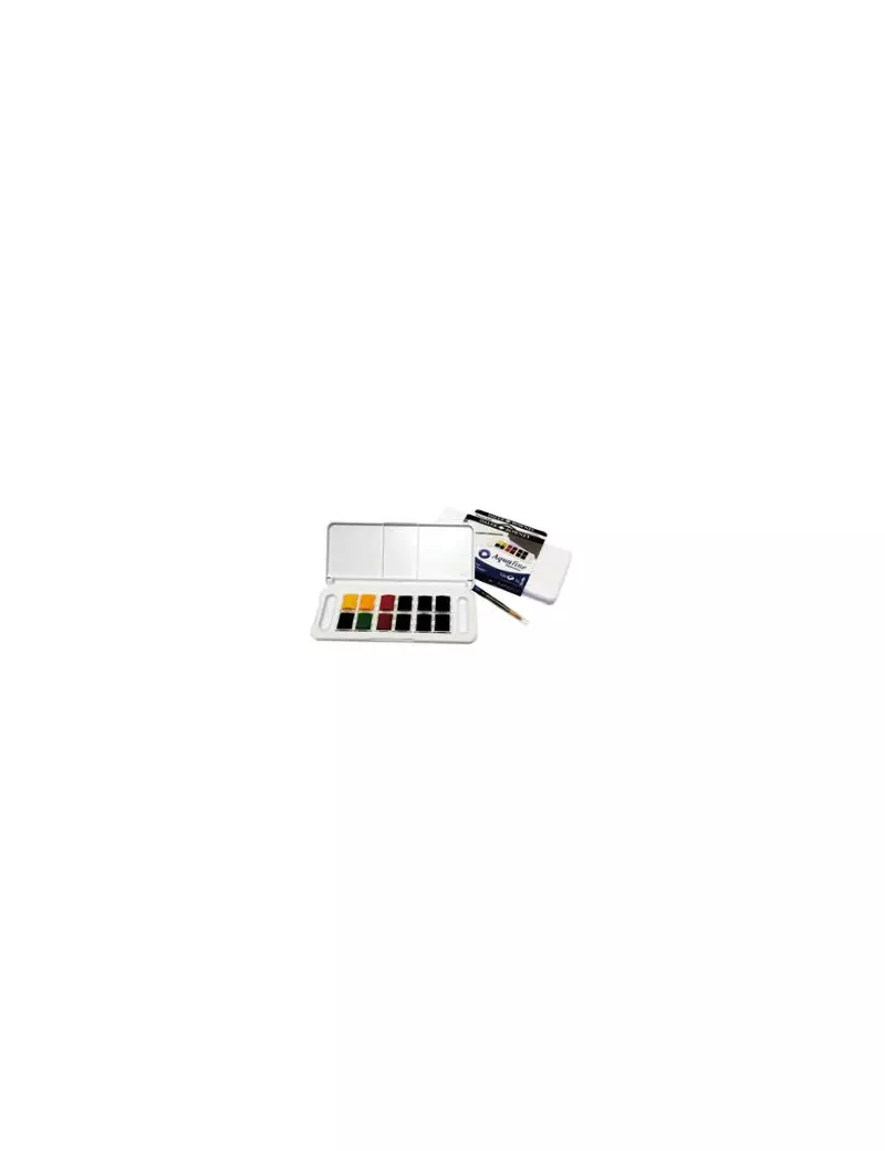 Acquerelli Acquafine Godet Daler-Rowney - D131900001 (Assortiti Conf. 12) Acquerelli Acquafine Godet Daler-Rowney - D131900001 (Assortiti Conf. 12)
