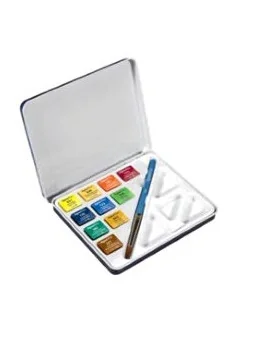 Acquerelli Acquafine Godet Daler-Rowney - D131900910 (Assortiti Conf. 10)