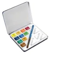 Acquerelli Acquafine Godet Daler-Rowney - D131900910 (Assortiti Conf. 10)