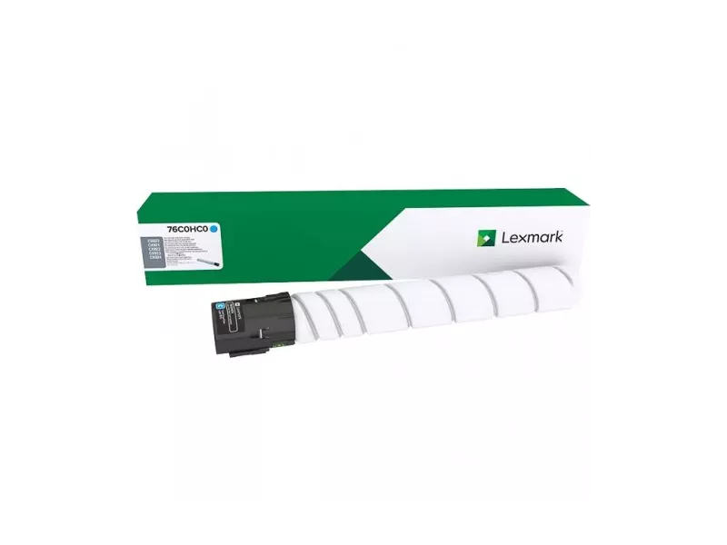 Toner Originale Lexmark 76C0HC0 (Ciano 34000 pagine)