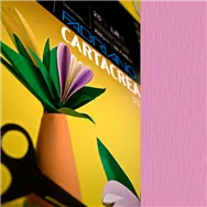 Cartoncino Colorato CartaCrea Fabriano - 35x50 cm - 220 g - 46435123 (Fucsia Conf. 10)