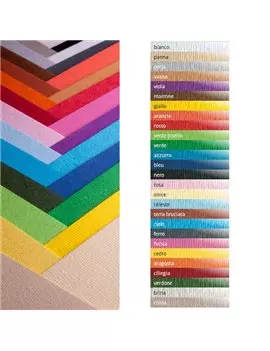 Cartoncino Colorato Elle Erre Fabriano - 70x100 cm - 220 g - 46470126 (Aragosta Conf. 10)