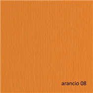 Cartoncino Colorato Elle Erre Fabriano - 70x100 cm - 220 g - 46470108 (Arancio Conf. 10)