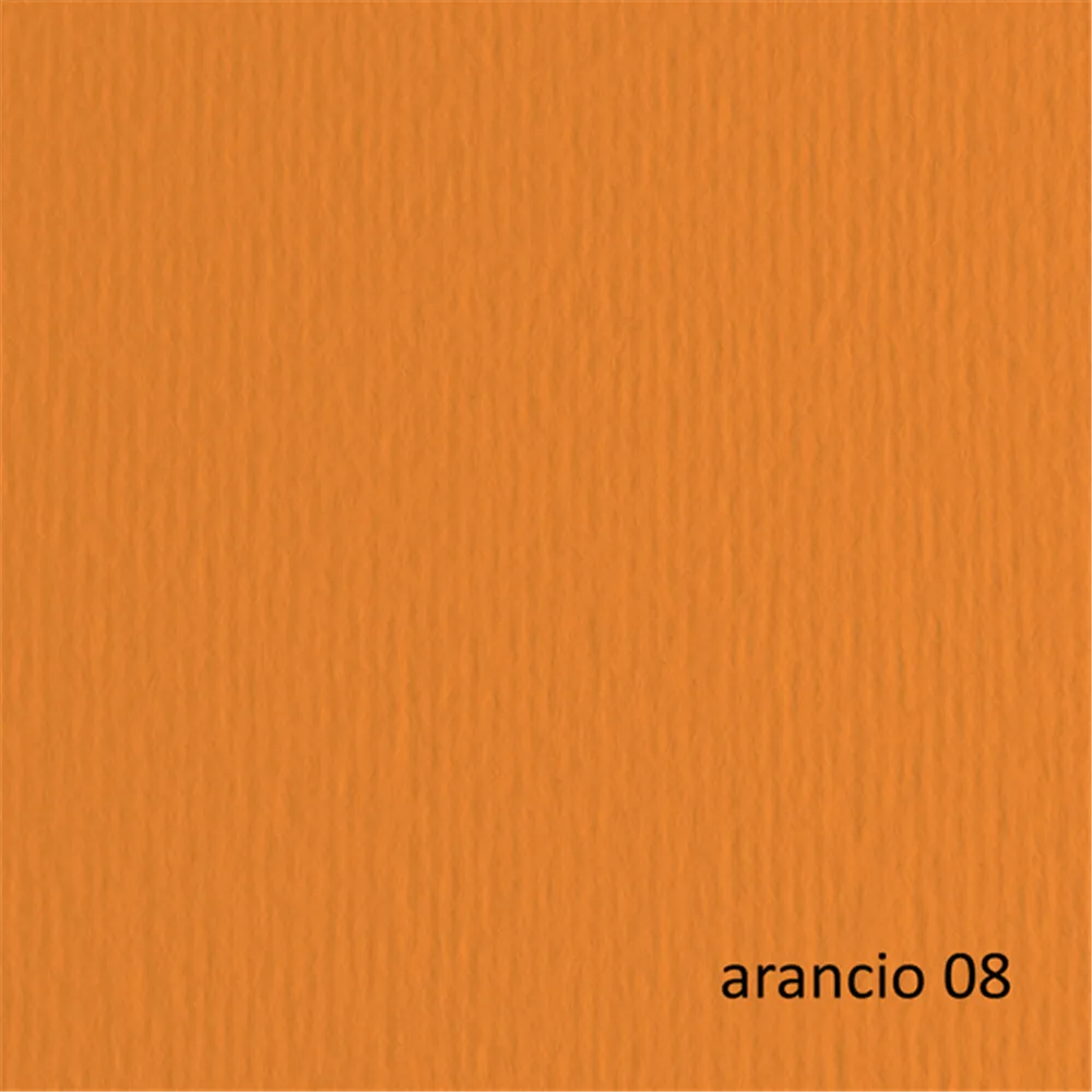 Cartoncino Colorato Elle Erre Fabriano - 70x100 cm - 220 g - 46470108 (Arancio Conf. 10)