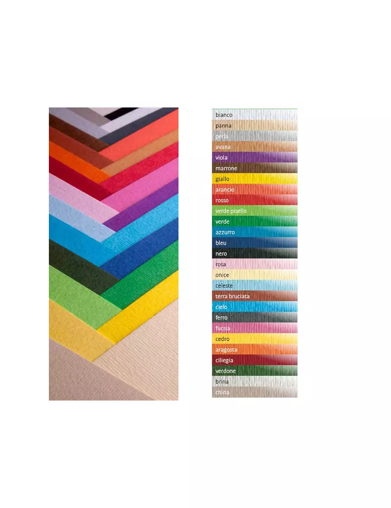 Cartoncino Colorato Elle Erre Fabriano - 70x100 cm - 220 g - 46470108 (Arancio Conf. 10) Cartoncino Colorato Elle Erre Fabriano - 70x100 cm - 220 g - 46470108 (Arancio Conf. 10)
