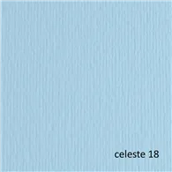 Cartoncino Colorato Elle Erre Fabriano - 70x100 cm - 220 g - 46470118 (Celeste Conf. 10)
