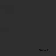 Cartoncino Colorato Elle Erre Fabriano - 70x100 cm - 220 g - 46470115 (Nero Conf. 10)