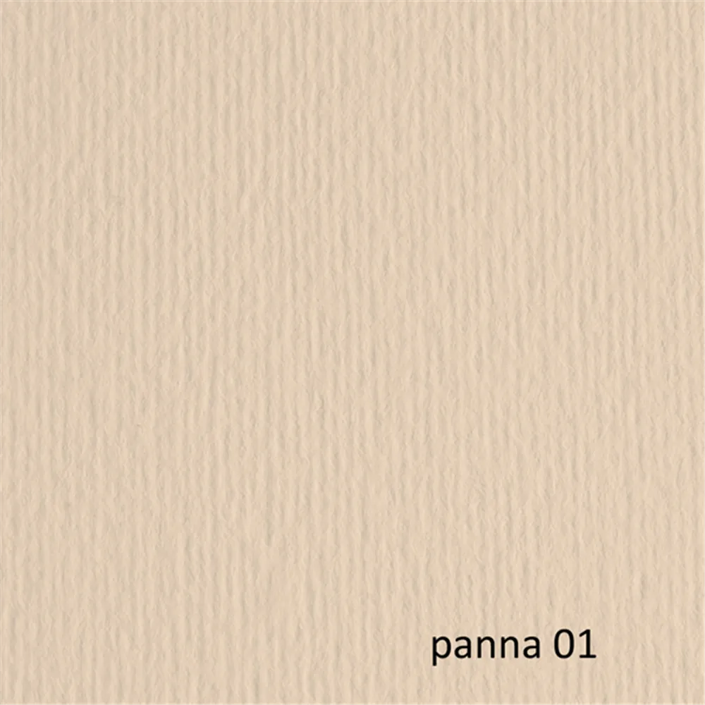 Cartoncino Colorato Elle Erre Fabriano - 70x100 cm - 220 g - 46470101 (Panna Conf. 10)