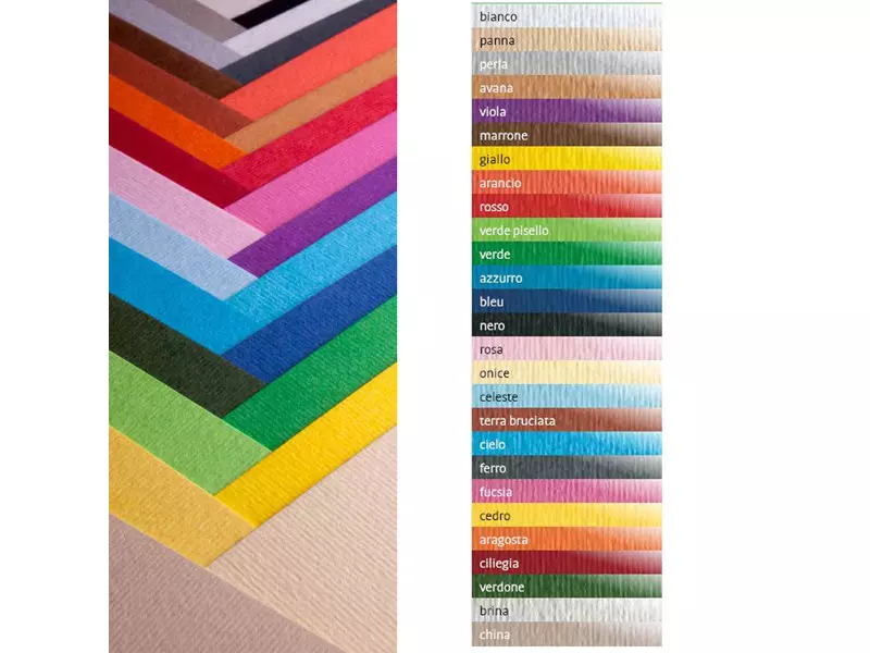 Cartoncino Colorato Elle Erre Fabriano - 70x100 cm - 220 g - 46470101 (Panna Conf. 10)