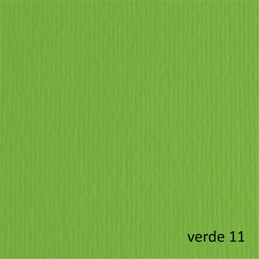 Cartoncino Colorato Elle Erre Fabriano - 70x100 cm - 220 g - 46470111 (Verde Conf. 10)