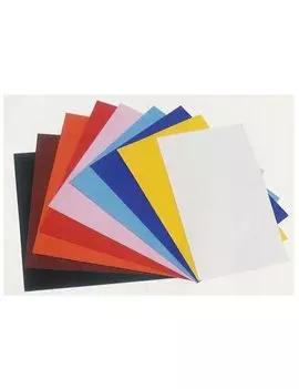 Cartoncino Colorato FaColore Fabriano - 70x100 cm - 200 g - 46303220 (Bianco Conf. 10)