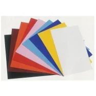 Cartoncino Colorato FaColore Fabriano - 70x100 cm - 200 g - 46303220 (Bianco Conf. 10)