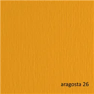 Cartoncino Colorato Elle Erre Fabriano - 50x70 cm - 220 g - 42450726 (Aragosta Conf. 20)