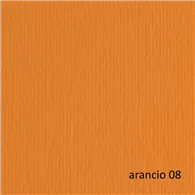 Cartoncino Colorato Elle Erre Fabriano - 50x70 cm - 220 g - 42450708 (Arancio Conf. 20)
