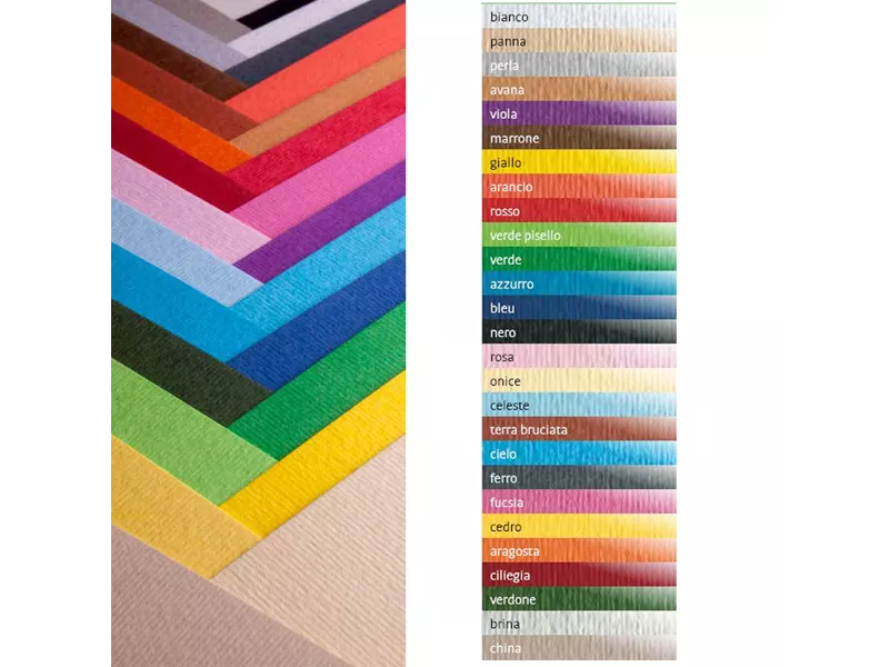 Cartoncino Colorato Elle Erre Fabriano - 50x70 cm - 220 g - 42450700 (Bianco Conf. 20) Cartoncino Colorato Elle Erre Fabriano - 50x70 cm - 220 g - 42450700 (Bianco Conf. 20)