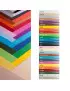 Cartoncino Colorato Elle Erre Fabriano - 50x70 cm - 220 g - 42450700 (Bianco Conf. 20)