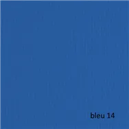 Cartoncino Colorato Elle Erre Fabriano - 50x70 cm - 220 g - 42450714 (Blu Conf. 20)
