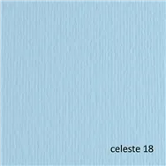 Cartoncino Colorato Elle Erre Fabriano - 50x70 cm - 220 g - 42450718 (Celeste Conf. 20)