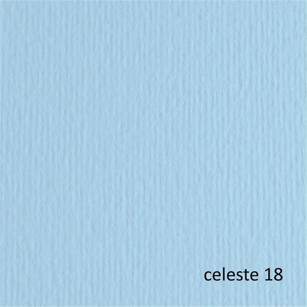 Cartoncino Colorato Elle Erre Fabriano - 50x70 cm - 220 g - 42450718 (Celeste Conf. 20)