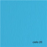 Cartoncino Colorato Elle Erre Fabriano - 50x70 cm - 220 g - 42450720 (Cielo Conf. 20)